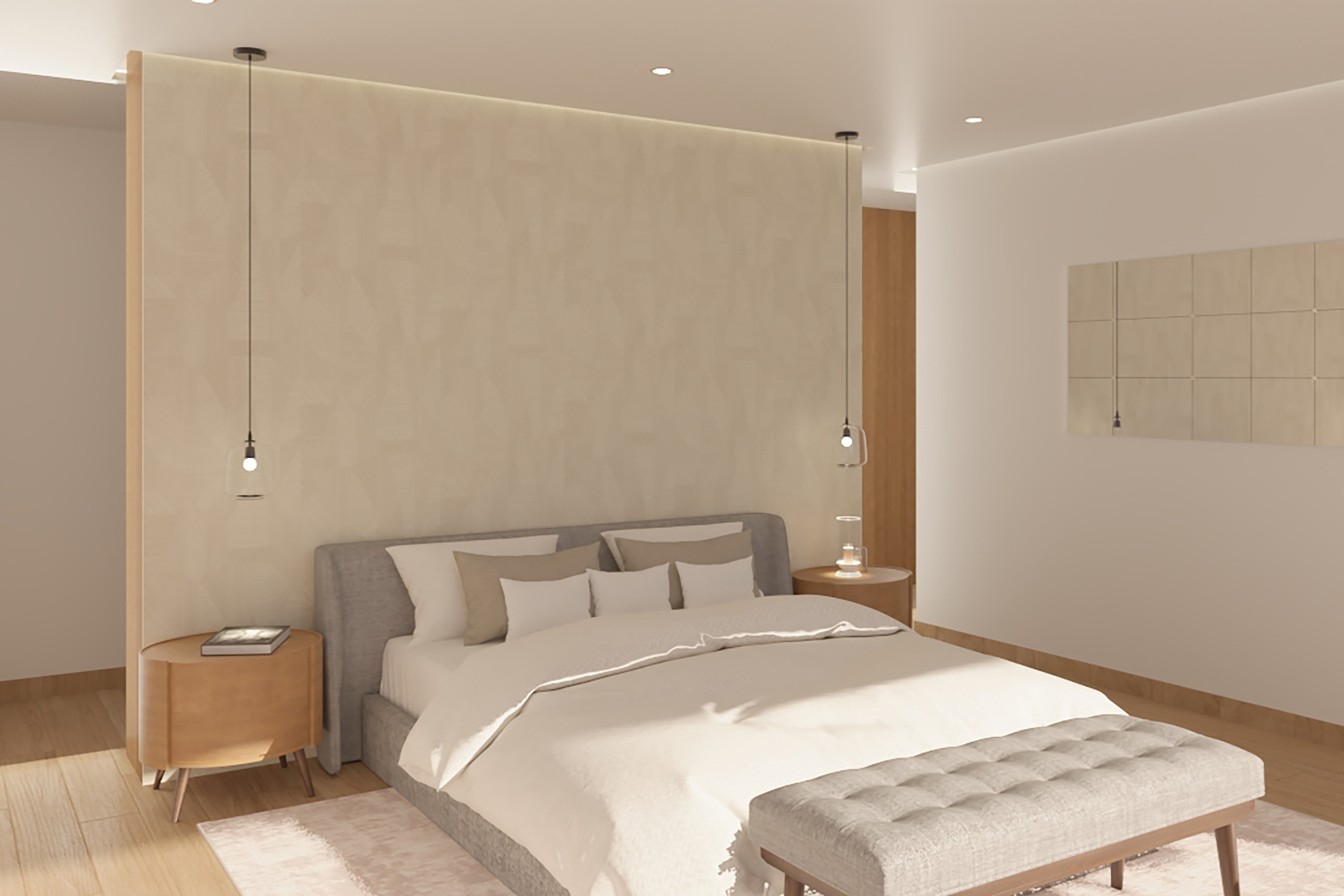 Master bedroom